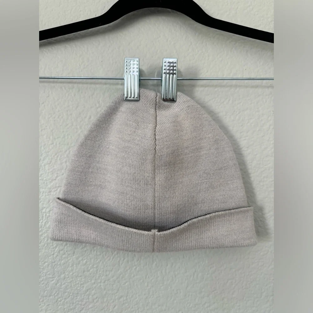 Lululemon Alpine Air Men’s Beanie Heathered Core Ultra Light Gray and Black - Picture 3 of 4